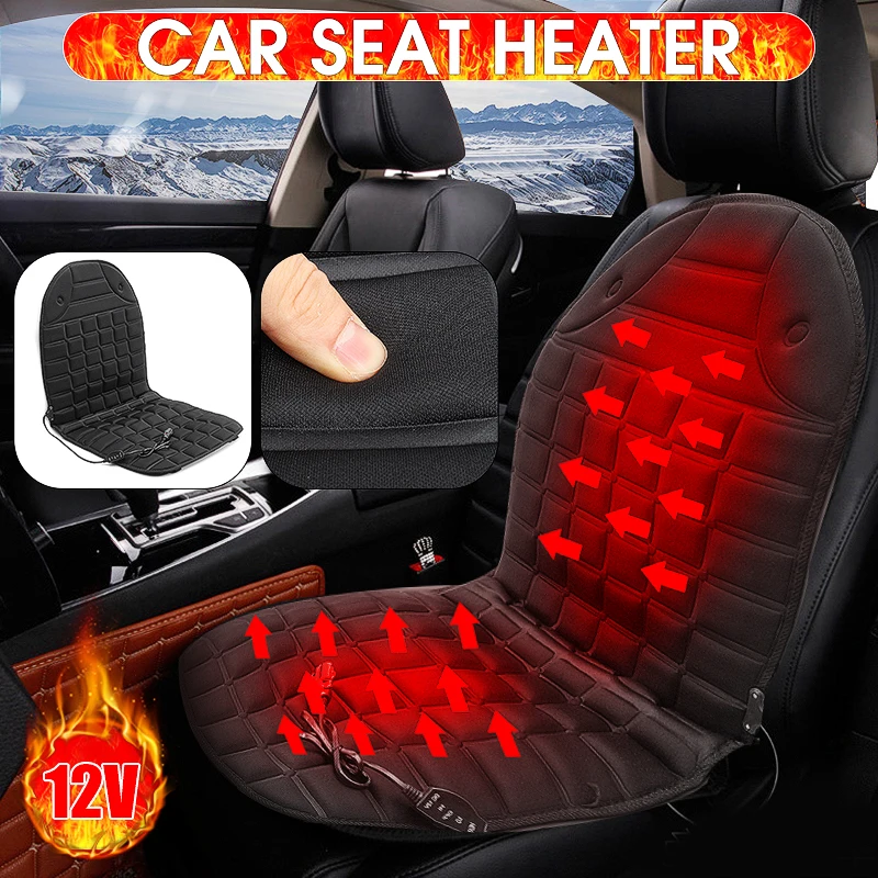 Автомобильные сиденья с подогревом 1 шт. подушки для сидений автомобиля подушка