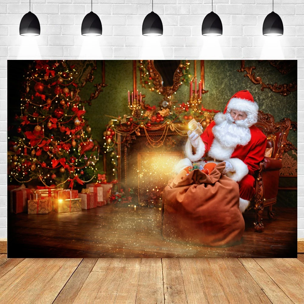 

Рождество С Днем Рождения 2022 вечерние рождения детский интерьер фотография Фон зимний камин фотосессия фон для студийной съемки