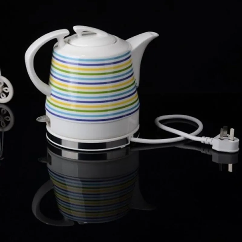 

220V Ceramic Electric Kettle, Environmental Protection Electric Kettle, Automatic Power-off Teapot, Household Kitchen Kettle