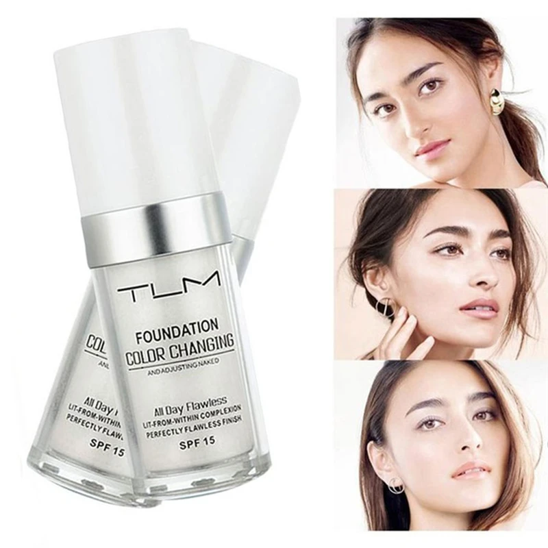 Меняющий цвет средство для контроля жирности кожи крем-консилер увлажняющий