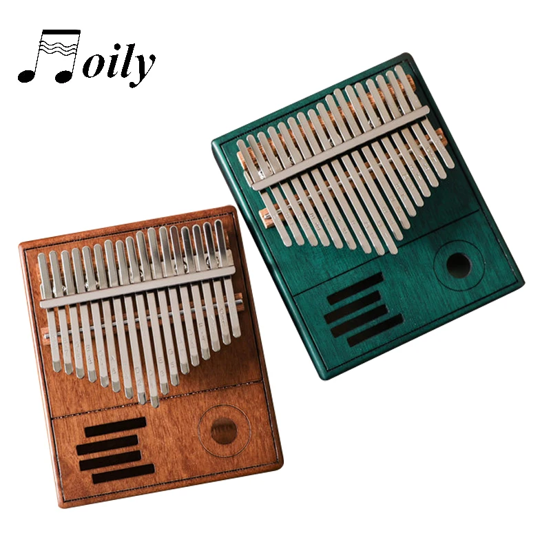 Новый 17 клавишный калимба красное дерево большой палец пианино Тело Музыкальные