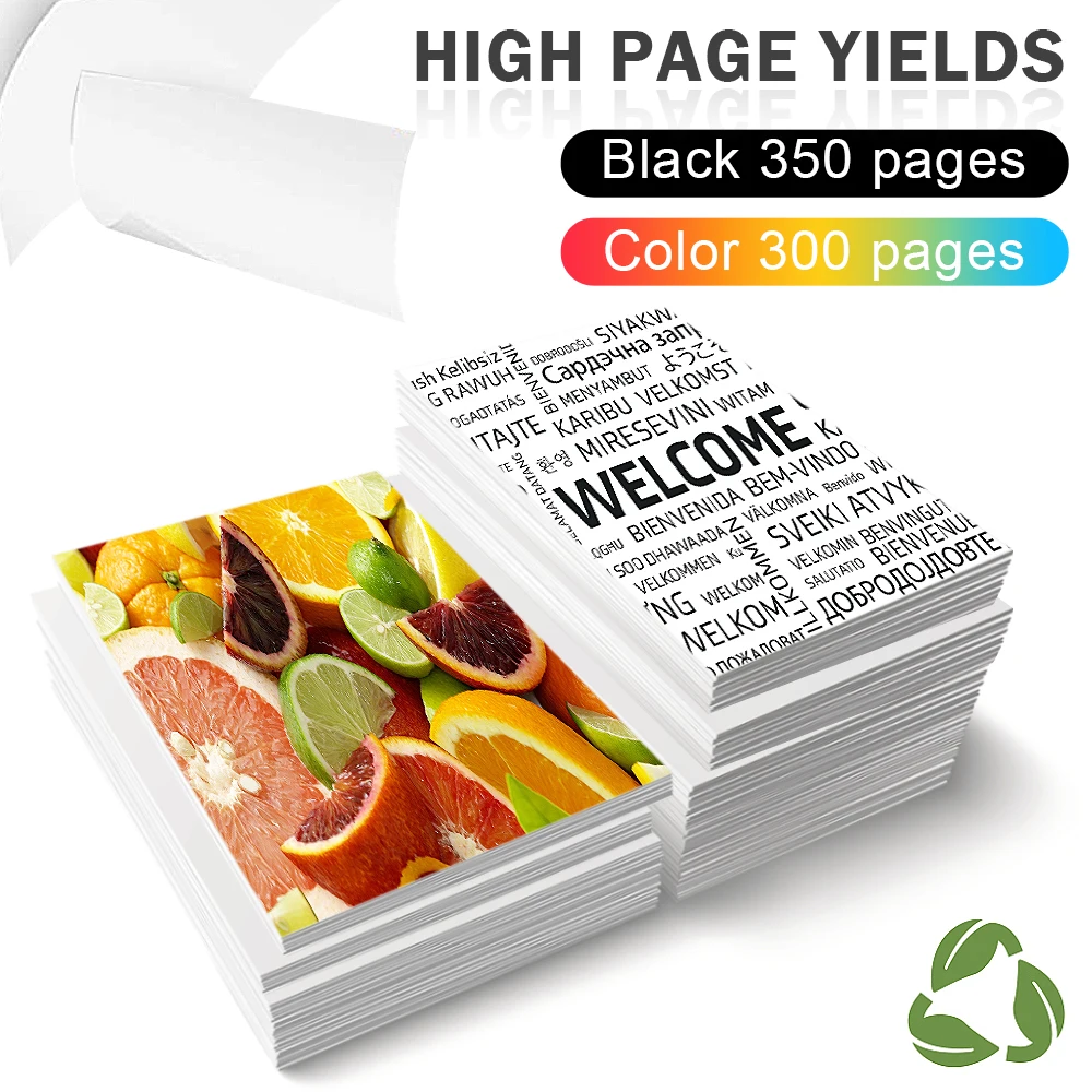 Черные чернила для HP DeskJet 301 1000 1010 1510 1512 2050 2540 3000 Envy 4500 4501 4502 Officejet 2620 2621 - купить по