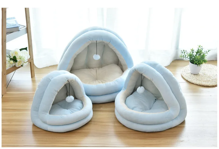 Кошка дом кровати котята кошки диванные коврики уютная кровать игрушка собака