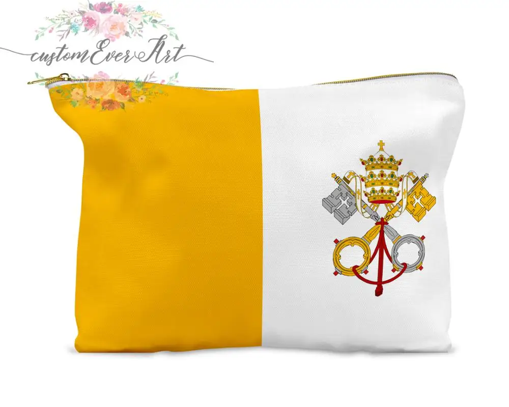 Косметичка ватикансити индивидуальная косметичка маленькая сумочка для