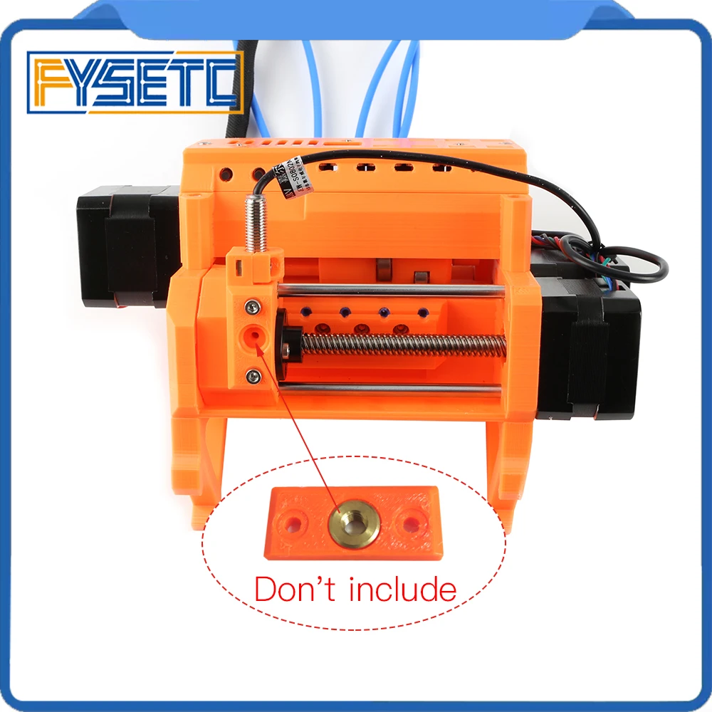 Clone Prusa i3 MK2.5S MK3S MMU2S Complete Kit Including Printed Parts For Prusa i3 MK2.5S/MK3S Multi Material 2S Upgrade Kit