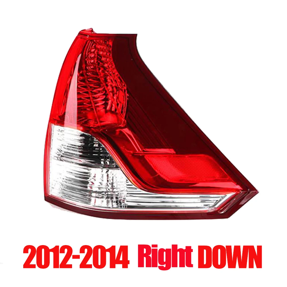 2012-2014 Right Down Автоматический внешний светодиодный фонарь светильник лампы заднего вида парковки обратный день светильник тормозной Предупреждение лампа для HONDA CRV 2012 2013 - Цвет: 2012-2014 Right Down