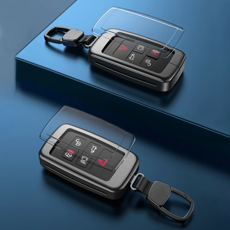 2020 Новый чехол для ключей из алюминиевого сплава Чехол держатель Land Rover Range Sport Evoque