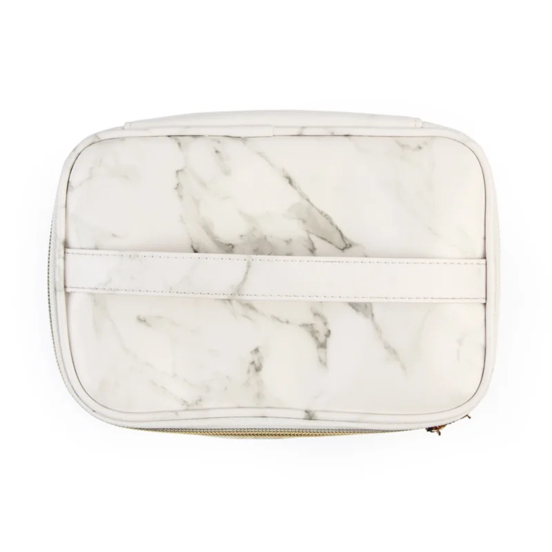 Модная многофункциональная мраморная коробка для путешествий держатель кистей