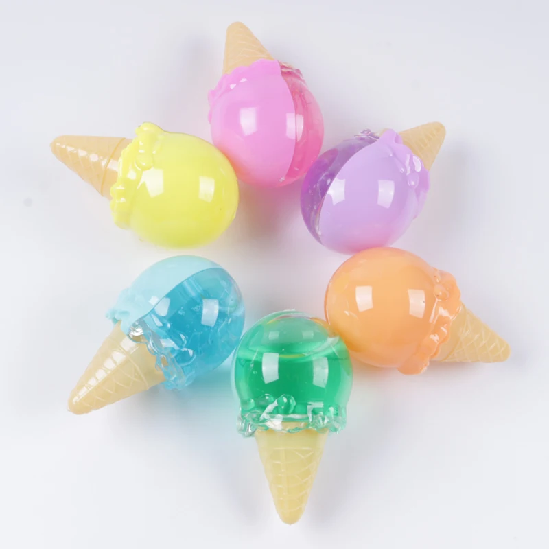 6 шт. прозрачный слизь игрушки клей для страз пушистого шпатлевка облако