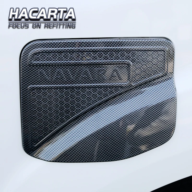 Для NAVARA NP300 углеродное волокно цветная Крышка масляного бака крышка бензобака