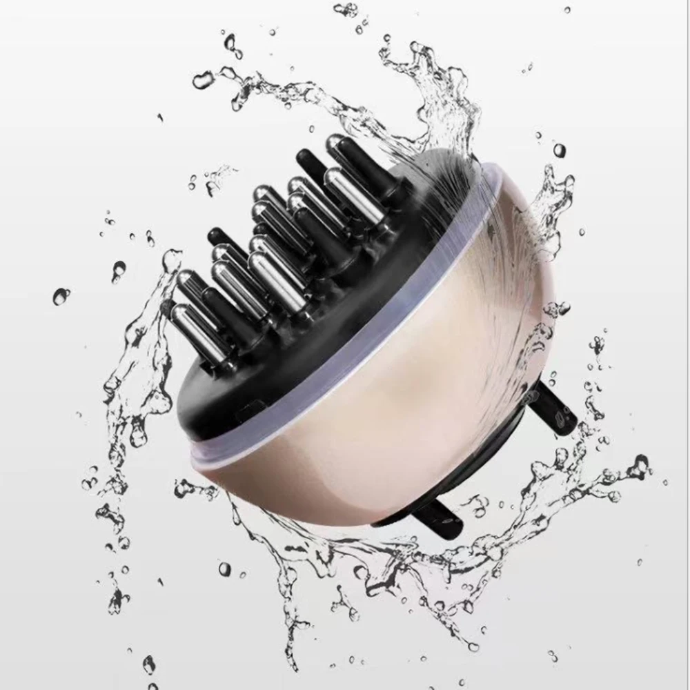 Скальп аппликатор массажную расческу жидкости расческа для выпрямления волос