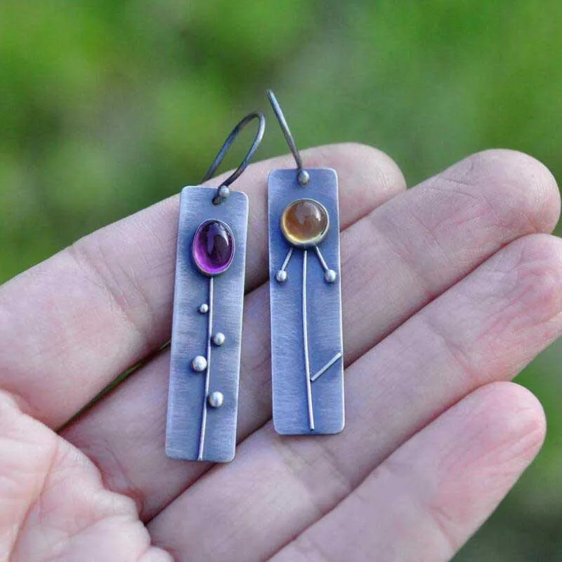 Женские этнические серьги в стиле бохо Z5X886 | Украшения и аксессуары