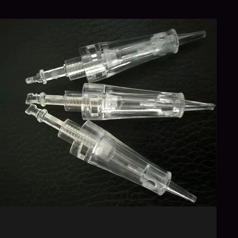 Горячая Распродажа 20 шт. одноразовые картриджи для полуперманентного макияжа