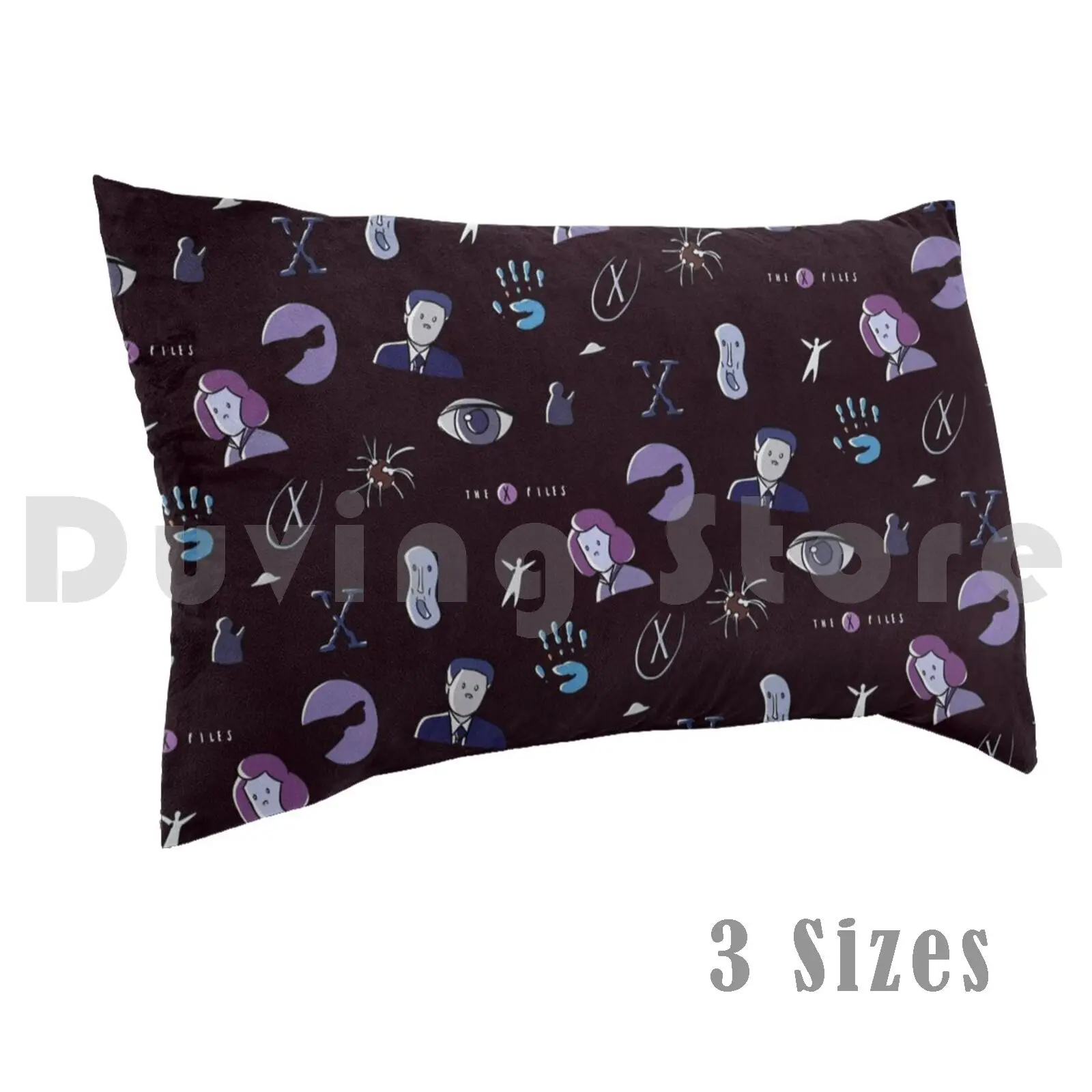 

I Want To Believe Pillow Case DIY 40x60 1408 Xfiles X Files Mulder Scully Tv Shows Scifi Sci Fi