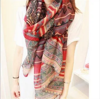 Женский шарф с кисточками OVO теплый шелковой шалью для осени и лета 2019 |