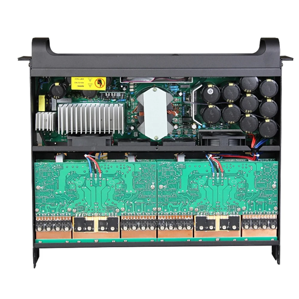 4 Каналы 1300 Вт класса D Мощность усилитель FP10000Q с большой для сценического шоу