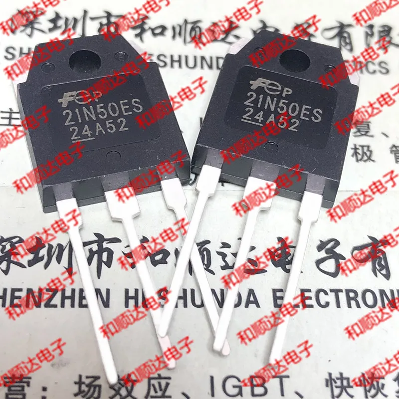 10 шт./лот 21N50ES FMV21N50ES новый спот TO-3P 500V 21A | Электроника