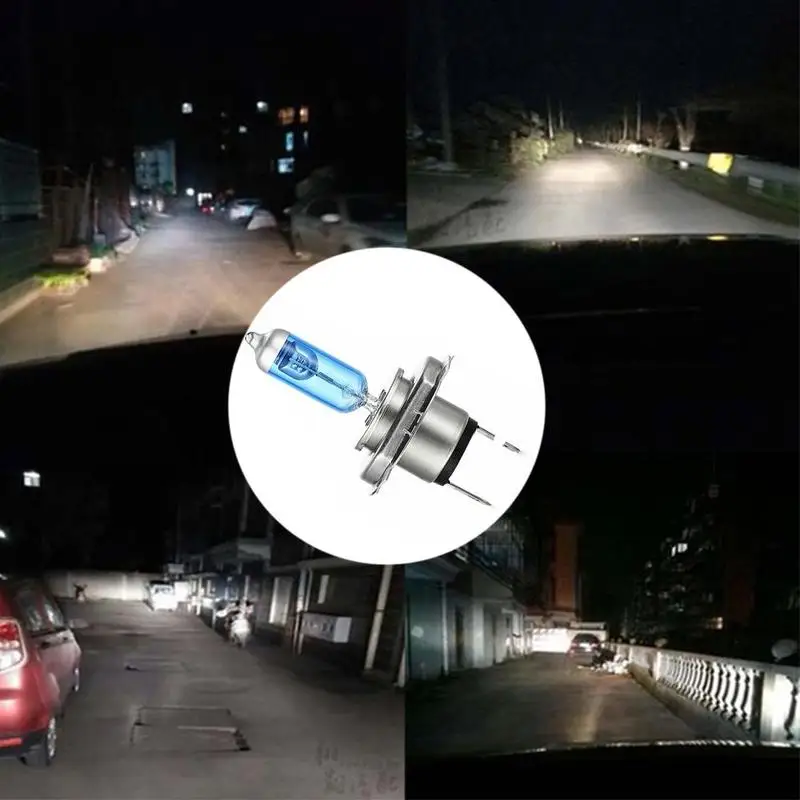 

Car headlight H7 24V 75W 100w ultra-white light distribution quartz long life bulb type halogen PX26D D4C2