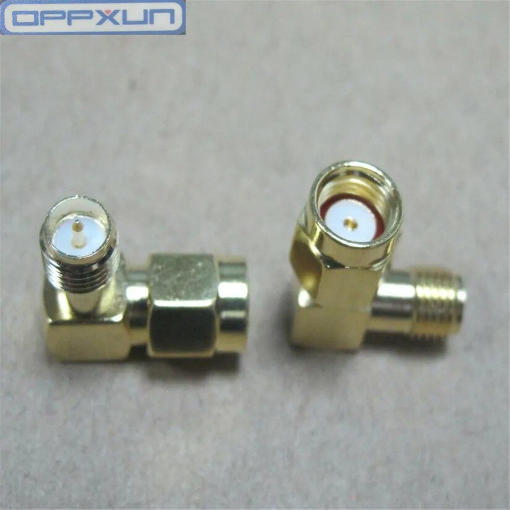 

Oppxun 2 шт Twee Manier радио антенн SMA-F Baofeng UV5R BF888S Om SMA-M Voor Yaesu автомобильный адаптер Rf коаксиальный адаптер