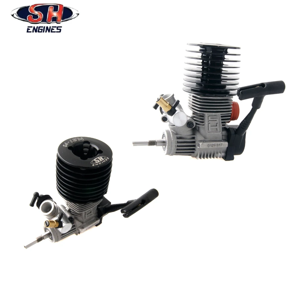 SH21 SH-21 1/8 двигатель гоночного двигателя Nitro 3 48 cc m21-p3 HSP метанол-супер мощность -