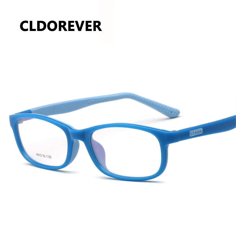 Силиконовые очки TR90 для студентов оправа детей близорукости по рецепту