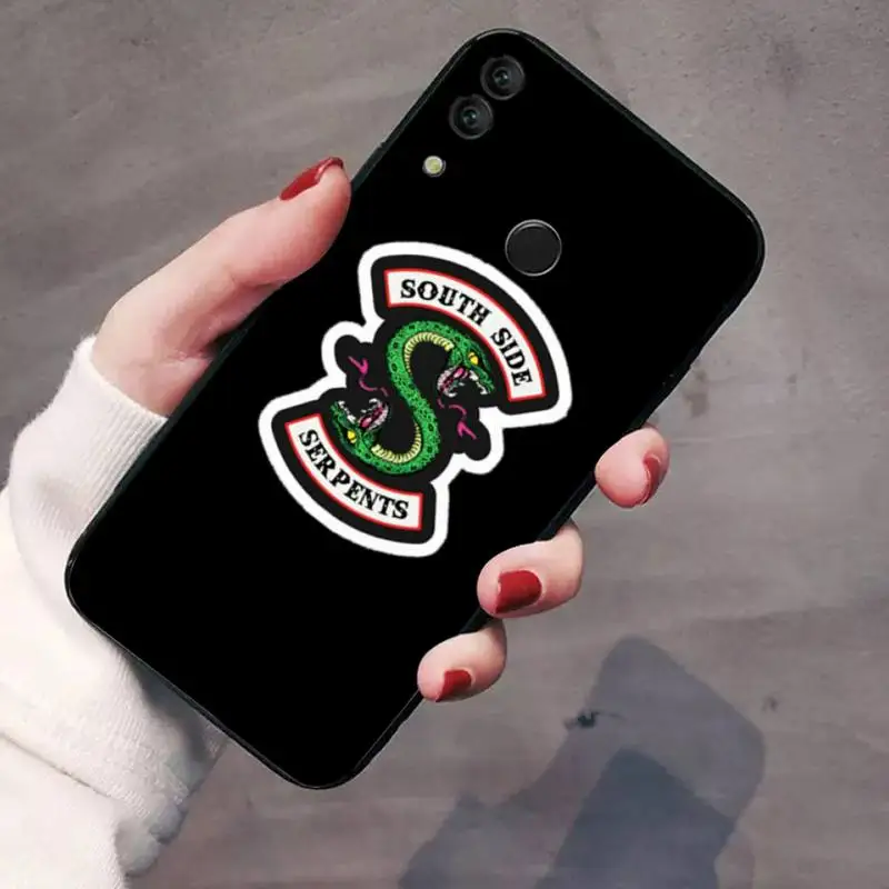 

American TV Riverdale Series Phone Case For Huawei Honor 7C 7A 8X 8A 9 10 10i Lite 20 NOVA 3i 3e