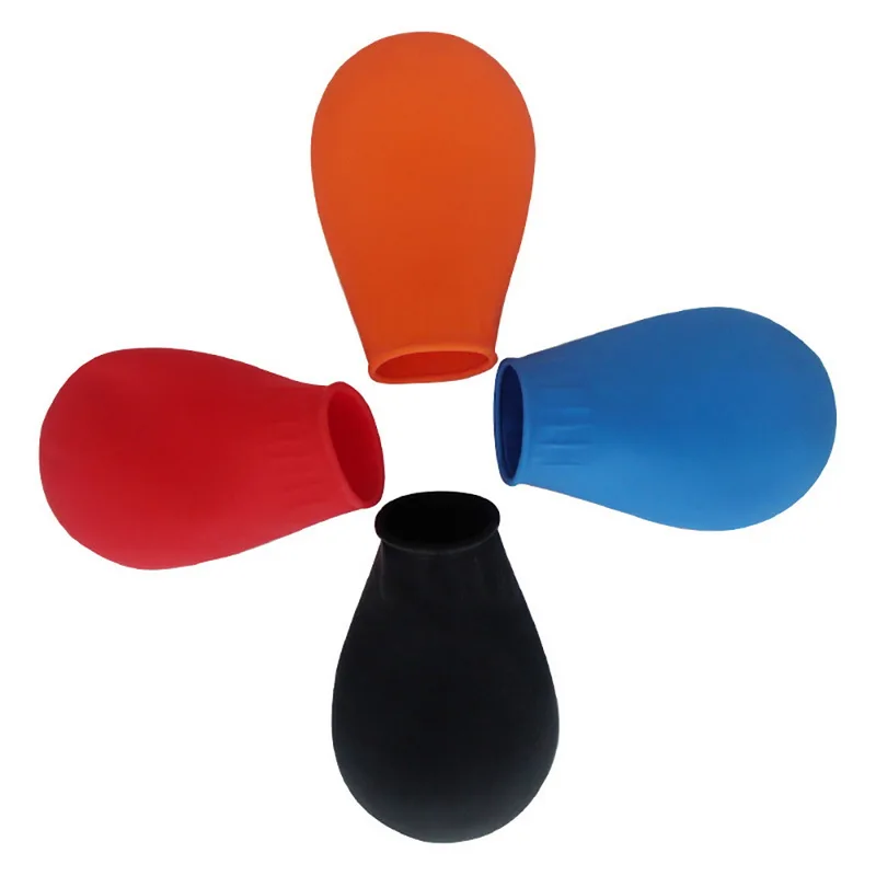 4pcs/set Pets Boots Socks Waterproof Rubber Rain Dog Shoes Non Slip Outdoor Puppies Cachorro Candy Color | Дом и сад