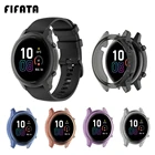 Чехол FIFATA, мягкая защитная рамка из ТПУ, бампер для Huawei Honor Magic Watch 2, 46, 42 мм, аксессуары для умных часов