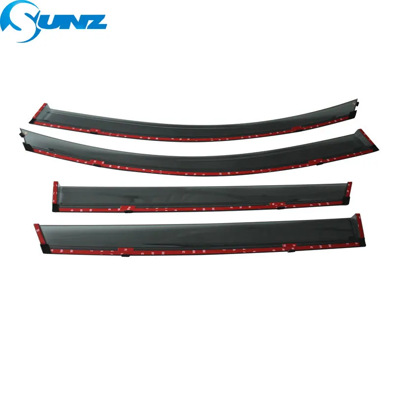 Дефлекторы дымового бокового окна для VW Tharu 2018 2019 2020 оконный козырек Vent Shades Защита
