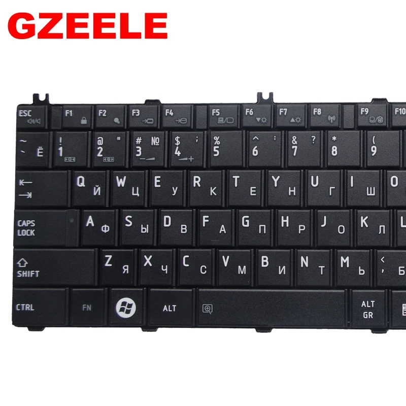 Русская клавиатура для ноутбука toshiba Satellite L670D L750 L750D L755D L770D L775 L760 L675D L655D C650D RU Макет