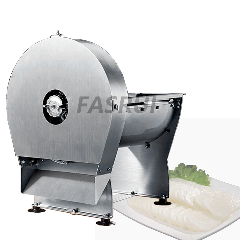 

Electric Vegetable Cutter Commercial Automatic Fruit Machine For Slicer Shredder Potato Radish