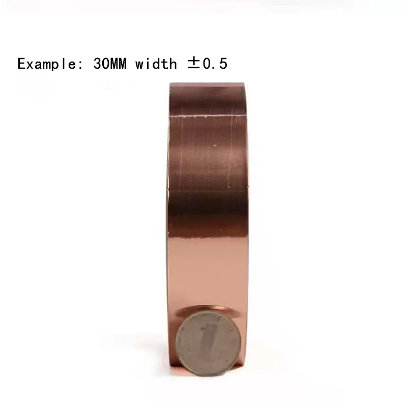 1 шт Однопроводная/двухпроводная лента из медной фольги самоклеящаяся