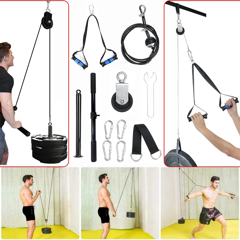 Многофункциональное оборудование для фитнеса Трицепс бластер рук тройная