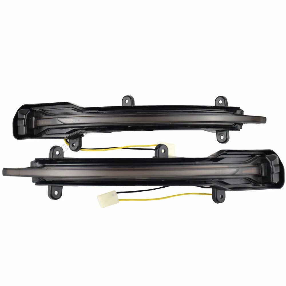 Светодиодный Динамический указатель поворота боковой зеркальный световой