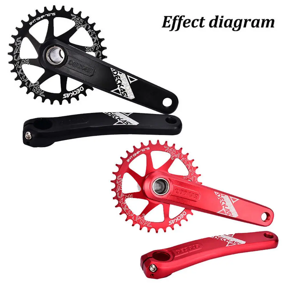 Велосипедная цепь DECKAS GXP MTB 32/34/36/38T Овальная Круглая горный велосипед дорожный SRAM