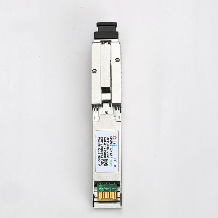 EPON SFP ONU Tx 1310 нм 20 км SC трансивер с модулем MAC pon|Оптоволоконное оборудование| |