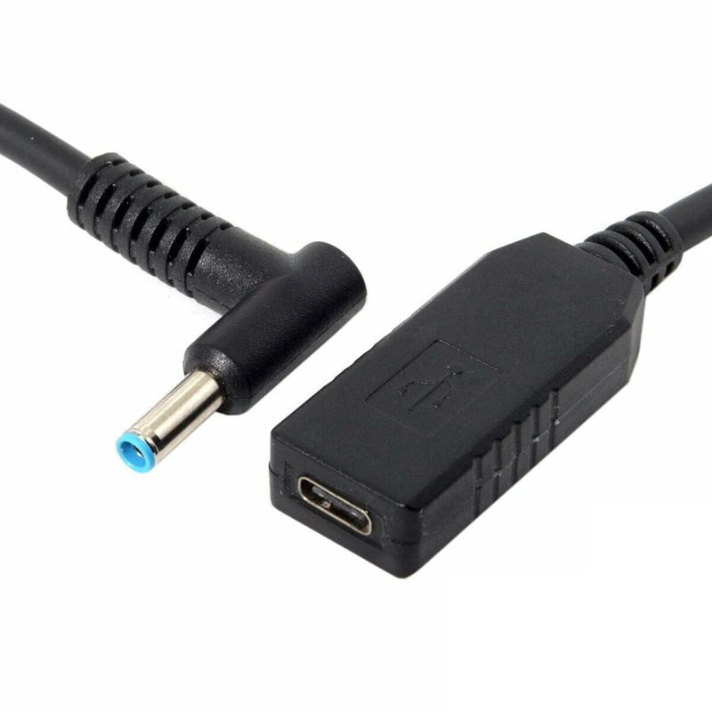 Usb 3 1 Type C к Dc 20V 4 5 0 мм для Dell Hp Power Pd эмулятор триггерный кабель|Кабели питания| |