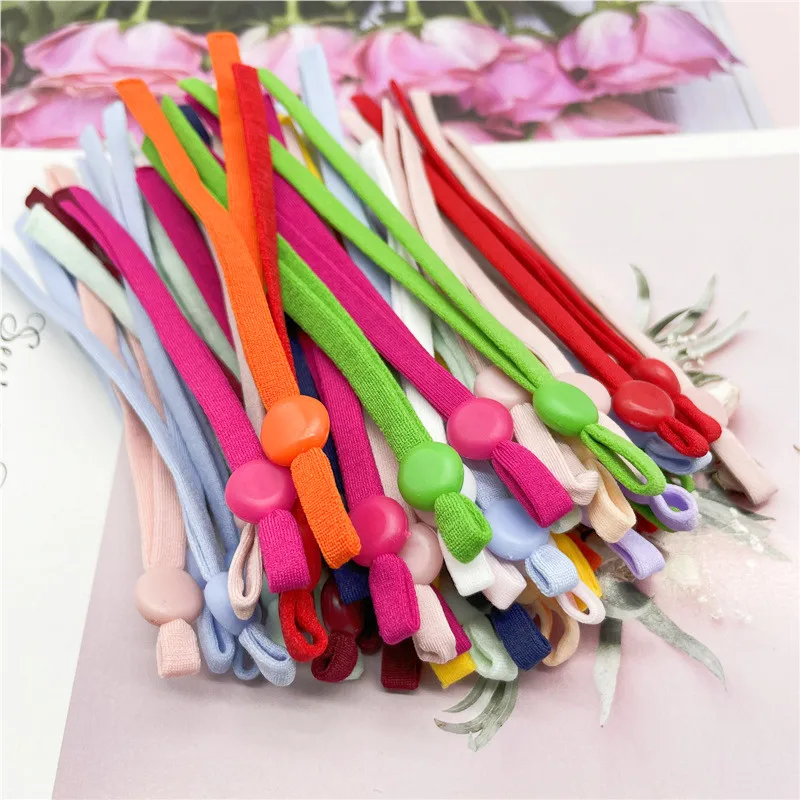 Регулируемая Маска швейная Эластичная лента шнур с пряжкой ушной шнурки наушник