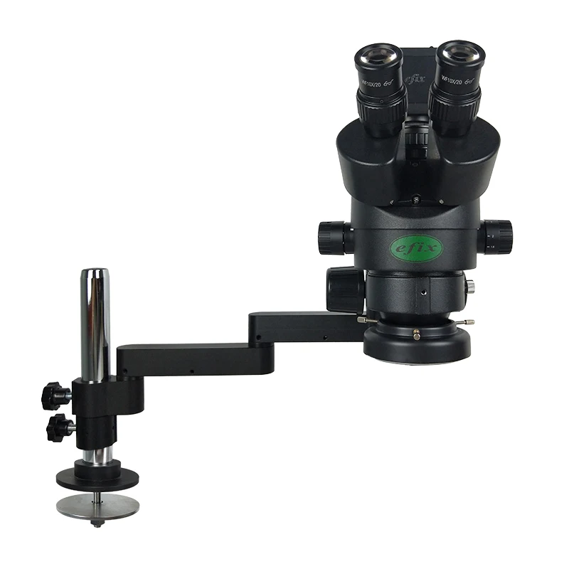 Efix 13MP 3 5 90X портативная универсальная подставка тринокулярный микроскоп HDMI VGA