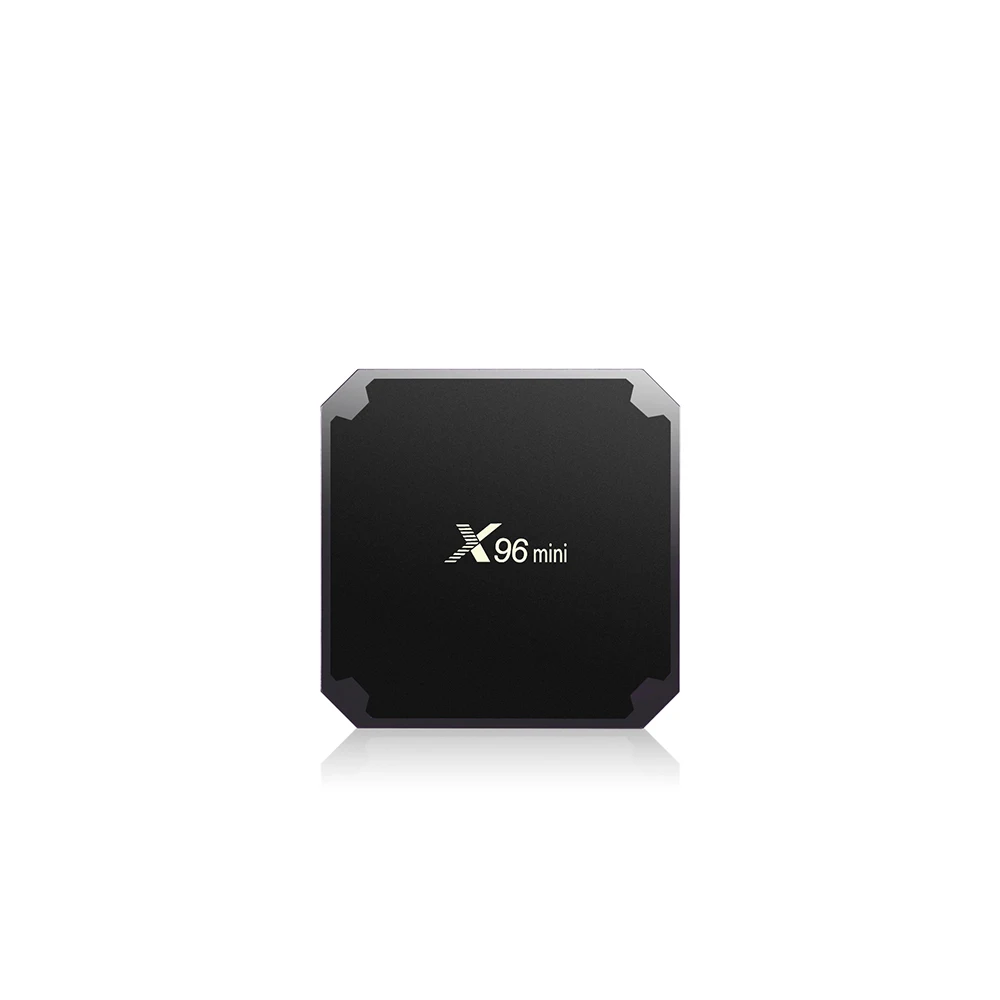 Оригинальная ТВ-приставка X96 mini Android 7 1. Smart TV Box 2 Гб 16 Гб. Четырехъядерный процессор