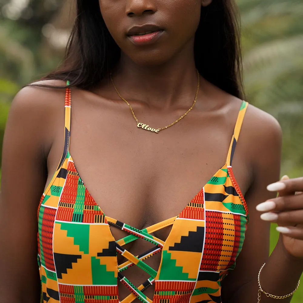 2021 сексуальные купальники Для женщин Бандажное Одна деталь купальник монокини