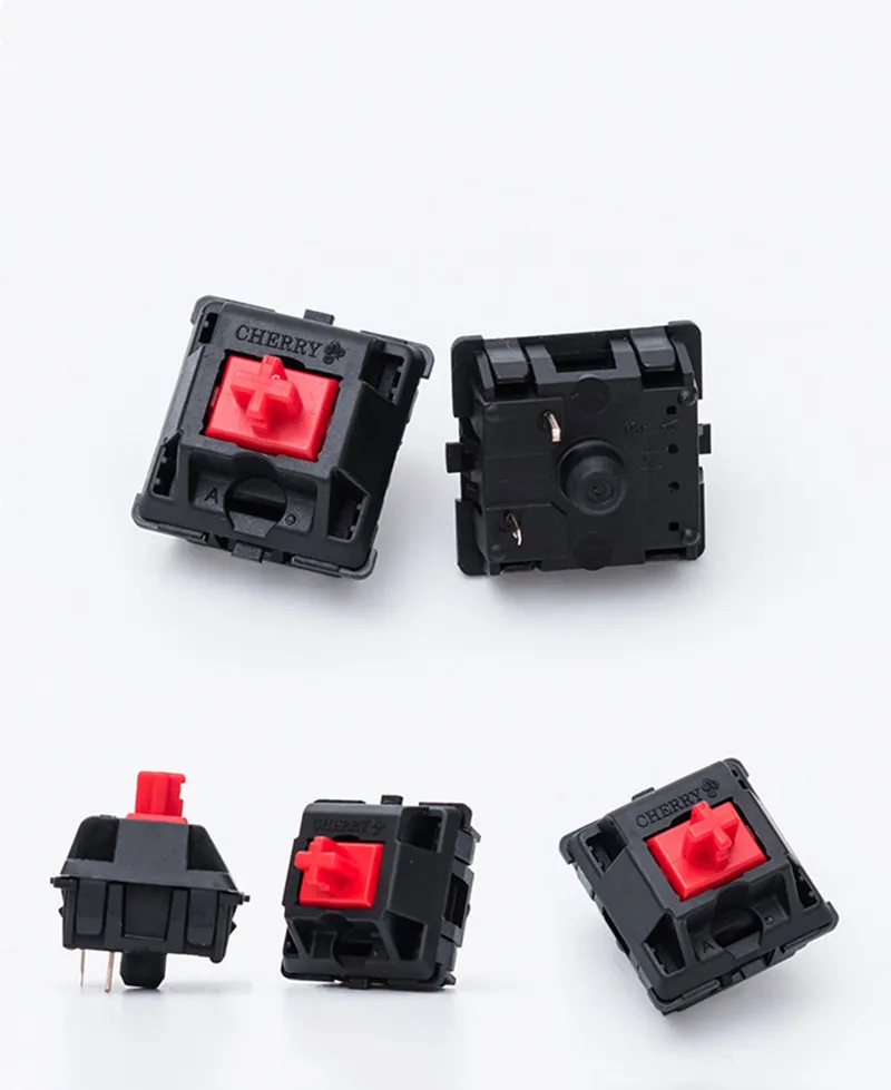 Планшет 8 Cherry MX механическая клавиатура переключателя MX коричневый синий переключатель 3-Контактный вишня яркий переключатель