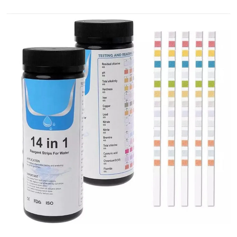 

Tap Water Test Strip Water 1 Package Well 50pcs Aquarium Copper Drinking Home