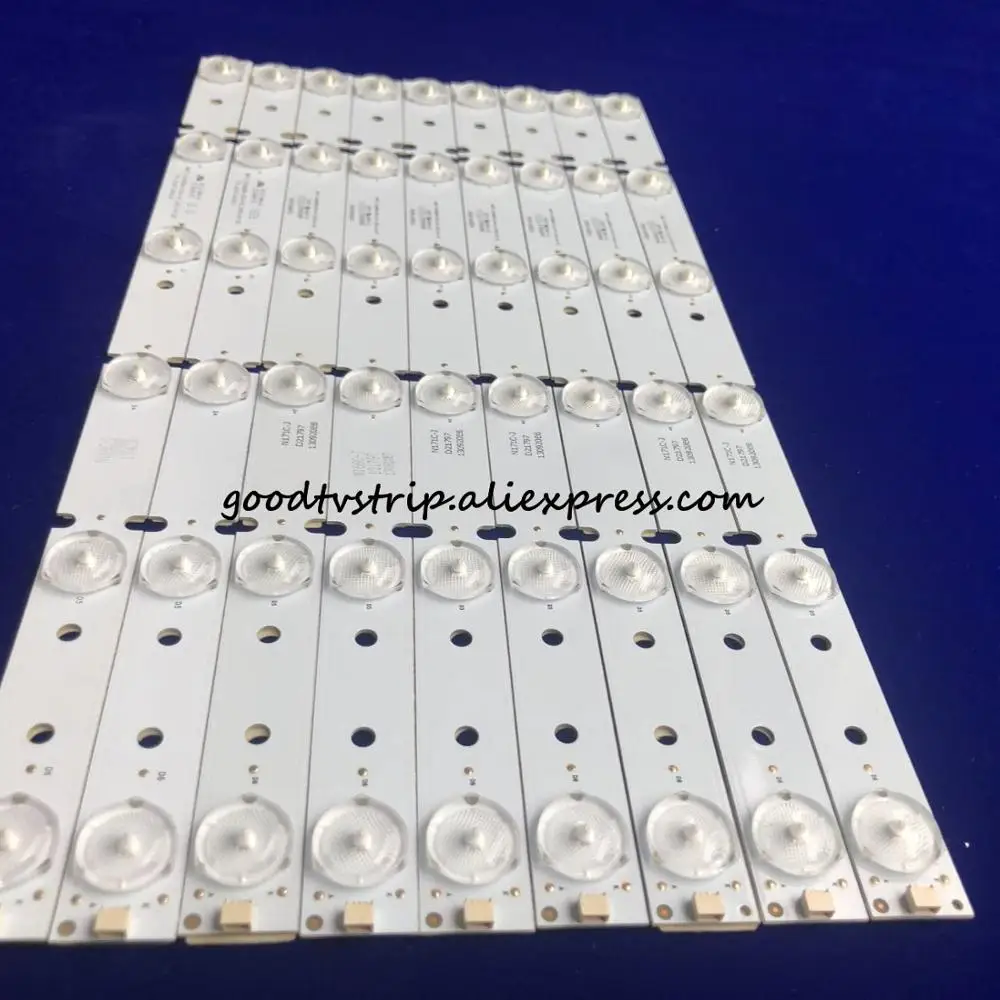 40 дюймов светодиодная подсветка полосы 303KJ400032 KJ40D06-ZC14F-02 KJ40D06-ZC21F-01 303KJ400031 303KJ400033 для