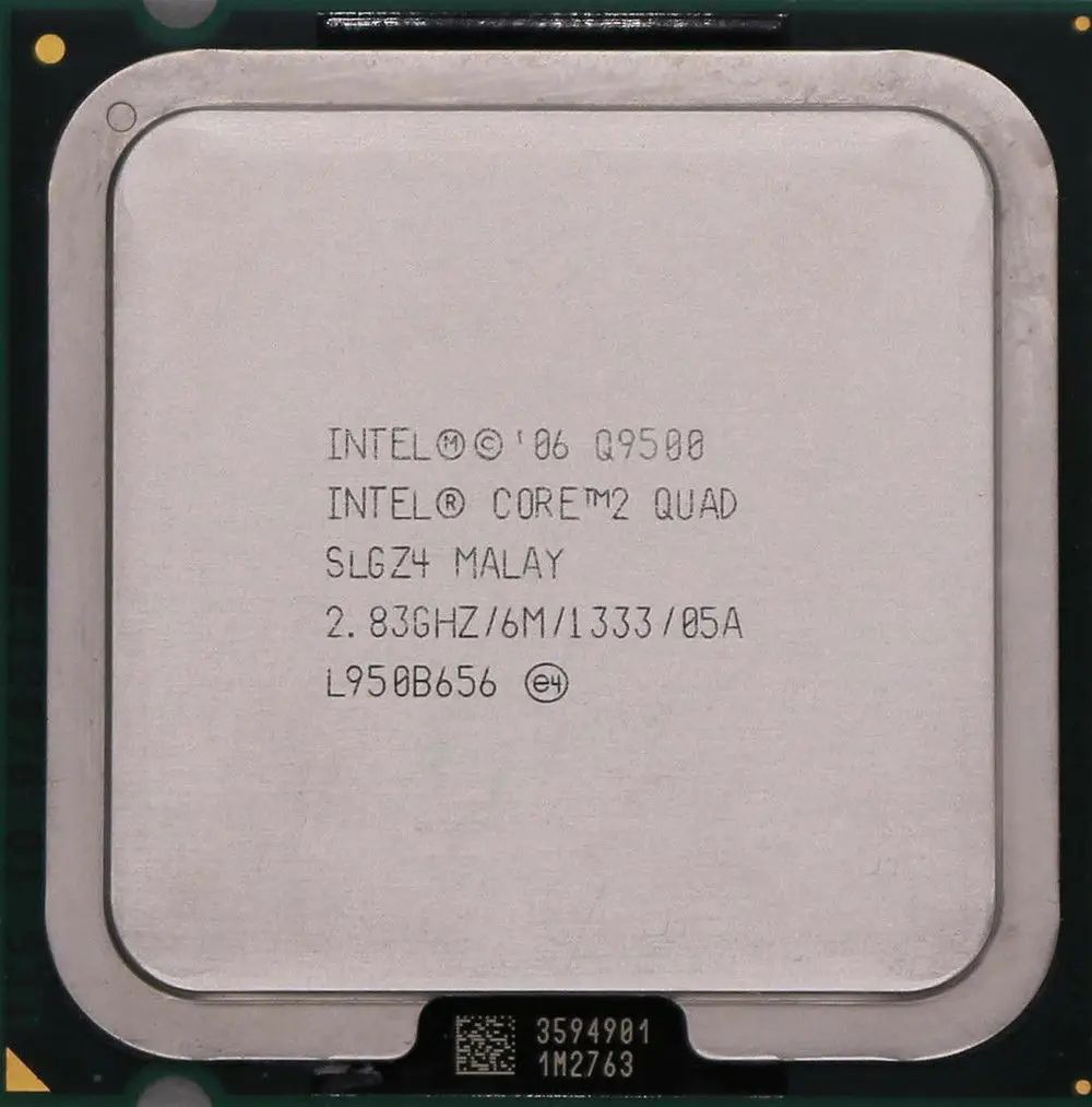 Процессор Intel Core 2 Quad Q9500 Q9550 Q9650 LGA775|Оперативная память| |