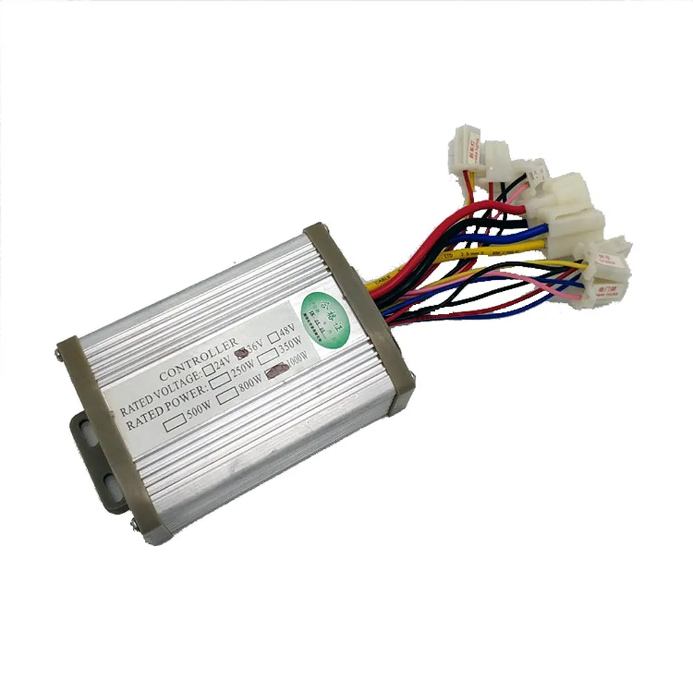 1000W 24V 36V 48V контроллер для электрического велосипеда почищенный щеткой DC Байк