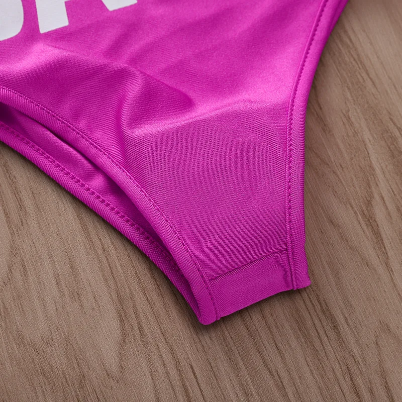 Yummy детское забавное трико боди для детей одежда девочек летняя детская розовая