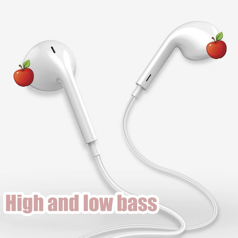 Acespower Pop Up Window наушники для iPhone 7 8 Plus X XR XS MAX iOS белые наушники-вкладыши Hi-Fi стерео проводные наушники подключаются напрямую