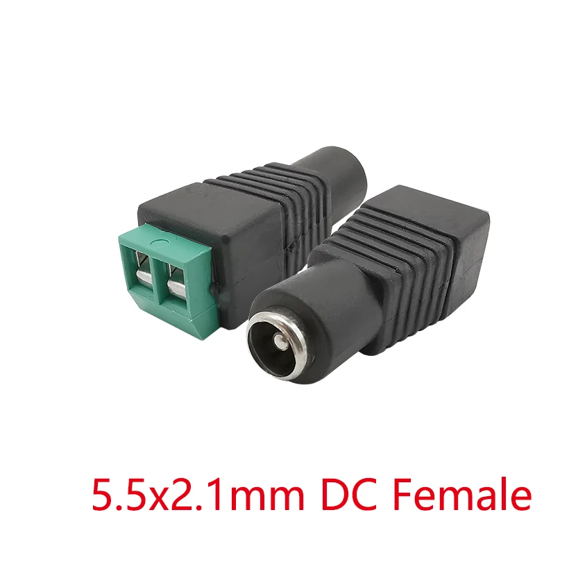 

Разъемы постоянного тока 5.5*2.1 DC Connectors 5 шт.
