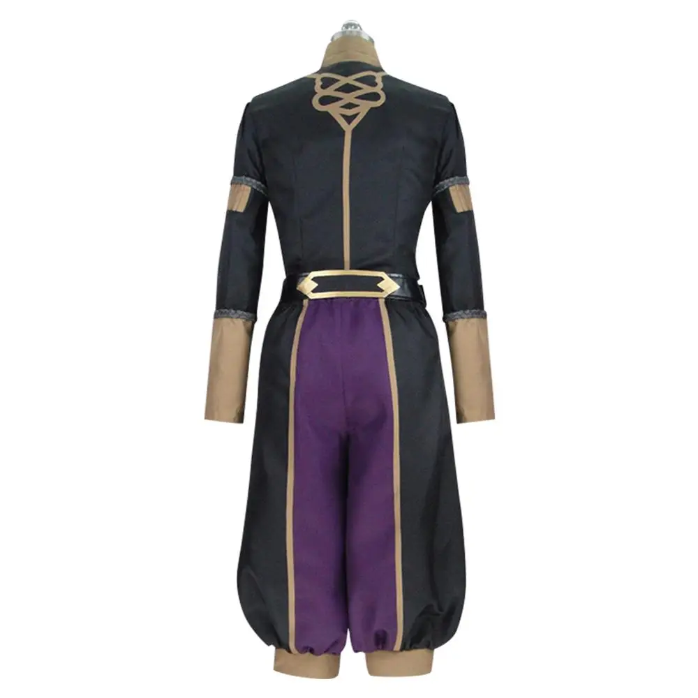 Игровая эмблема огня косплей трех домов костюм Хьюберта для косплея взрослый